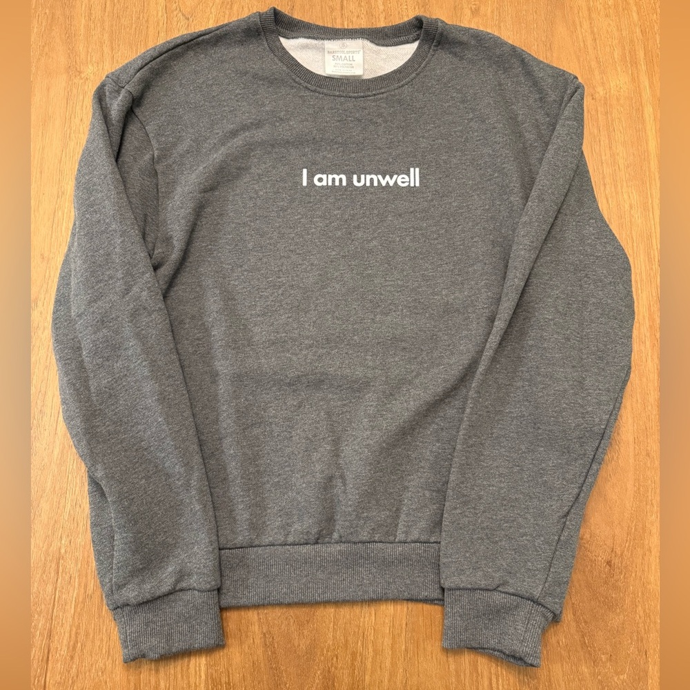 Charcoal Gray Crewneck Sweater
